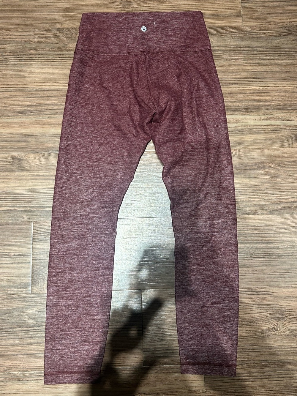 lululemon athletica Women's Maroon High-Rise Leggings